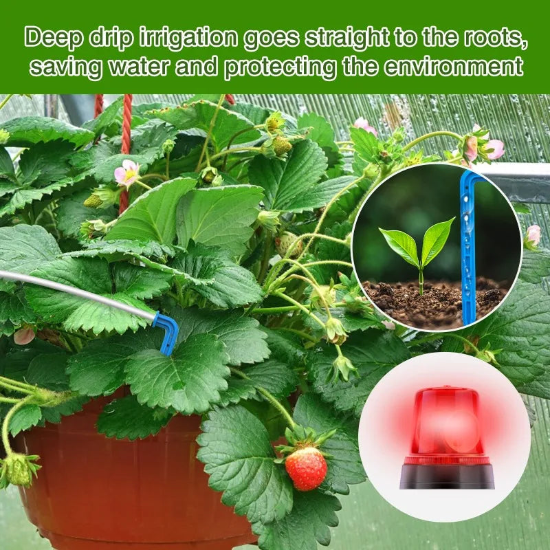 Indoor Automatic Drip Irrigation System – 2200mAh USB Rechargeable