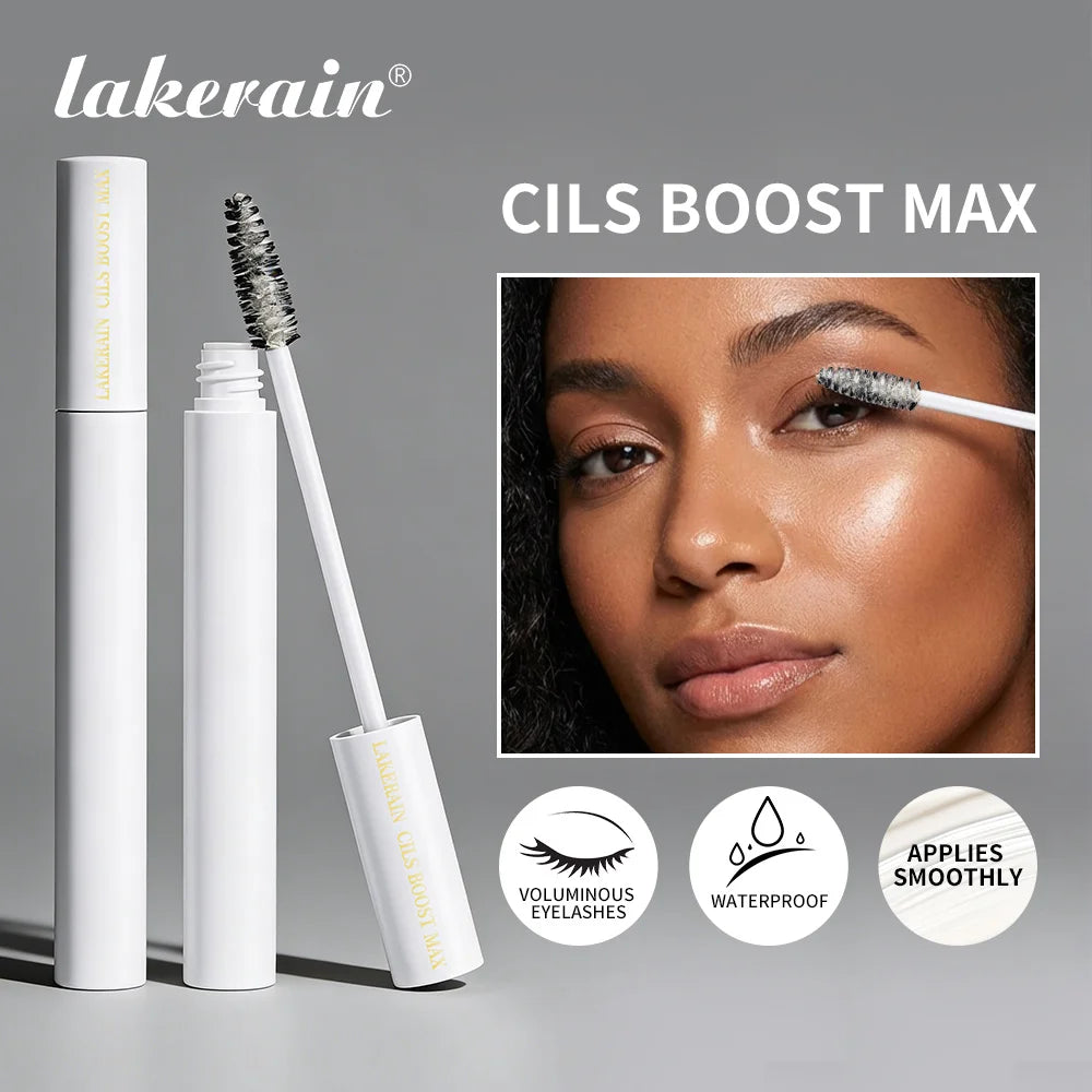 2 In 1 Mascara Eyelash Care Film Enhance Curl Slimness Thickening Nourish Brightening Eyelashes Long-lasting Smudge-free Volume Peaceful Pleasures Health and Wellness