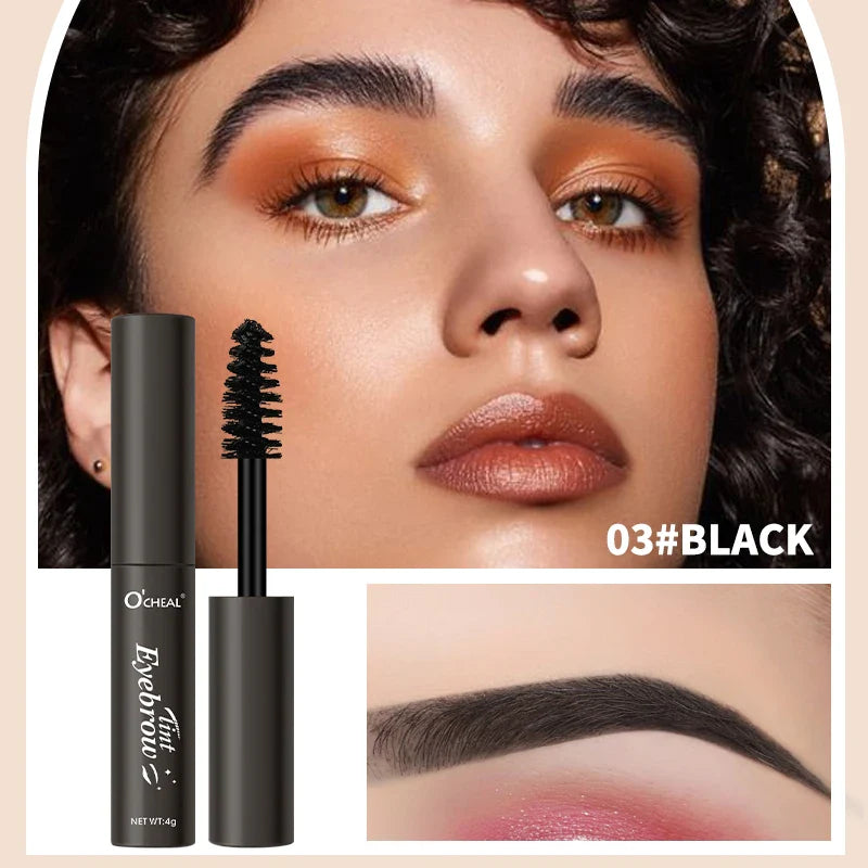O'Cheal Eyebrow Gel – 4 Colors, Waterproof, Long-Lasting