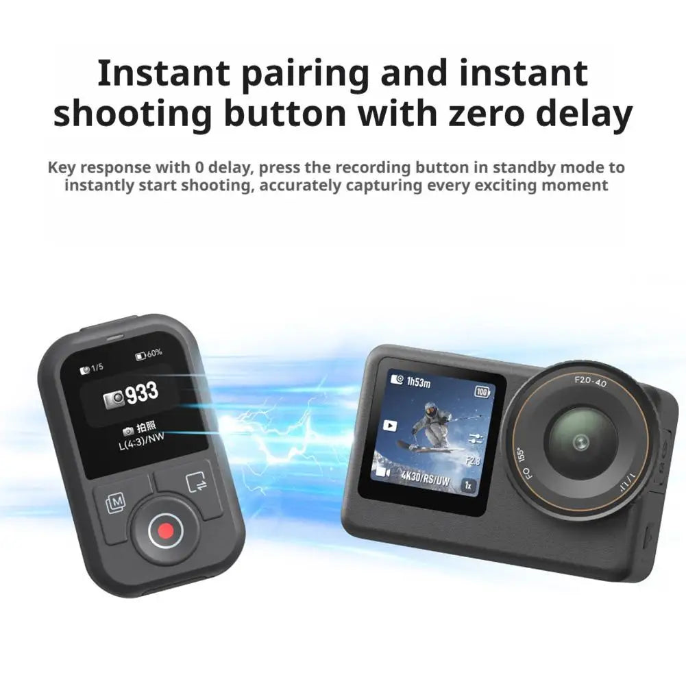 TELESIN T13 Bluetooth Remote for DJI Action 6/5 Pro/4 | 60M