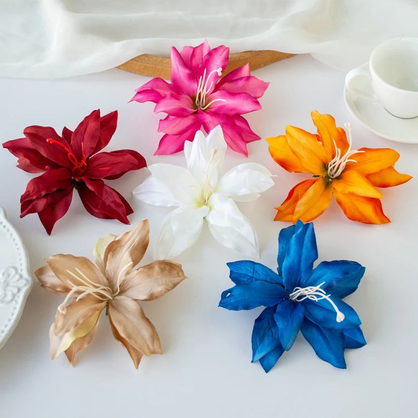 Silk Lily Artificial Flowers | Wedding, Home & Party Décor