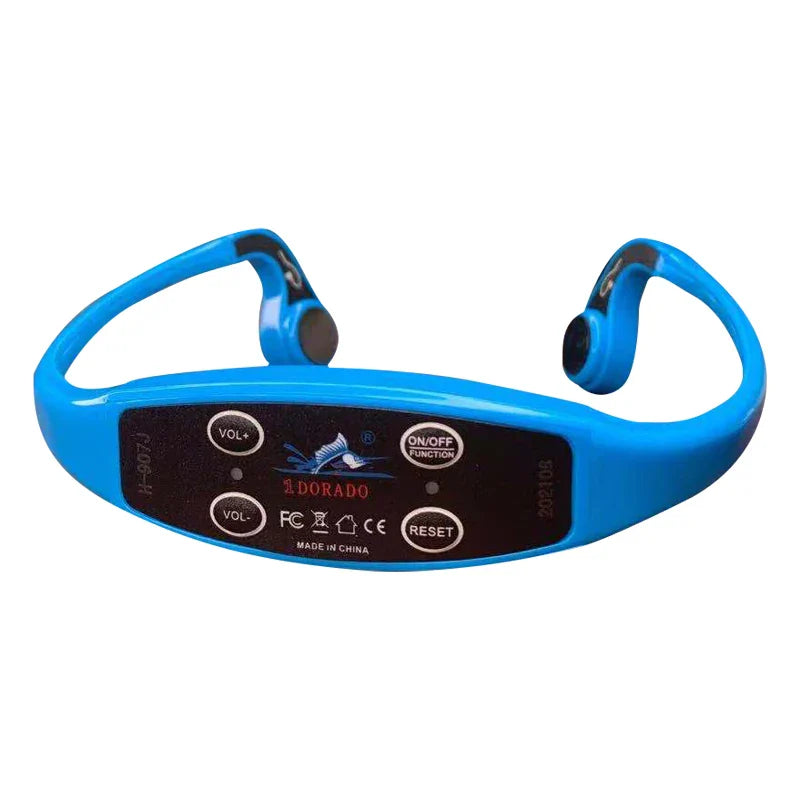 Bone Conduction Swimming Training System – 7-Channel IPX8