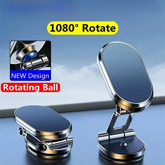 1080° Magnetic Car Phone Holder – Dashboard & Vent Mount Car Phone Mount Peaceful Pleasures Health and Wellness