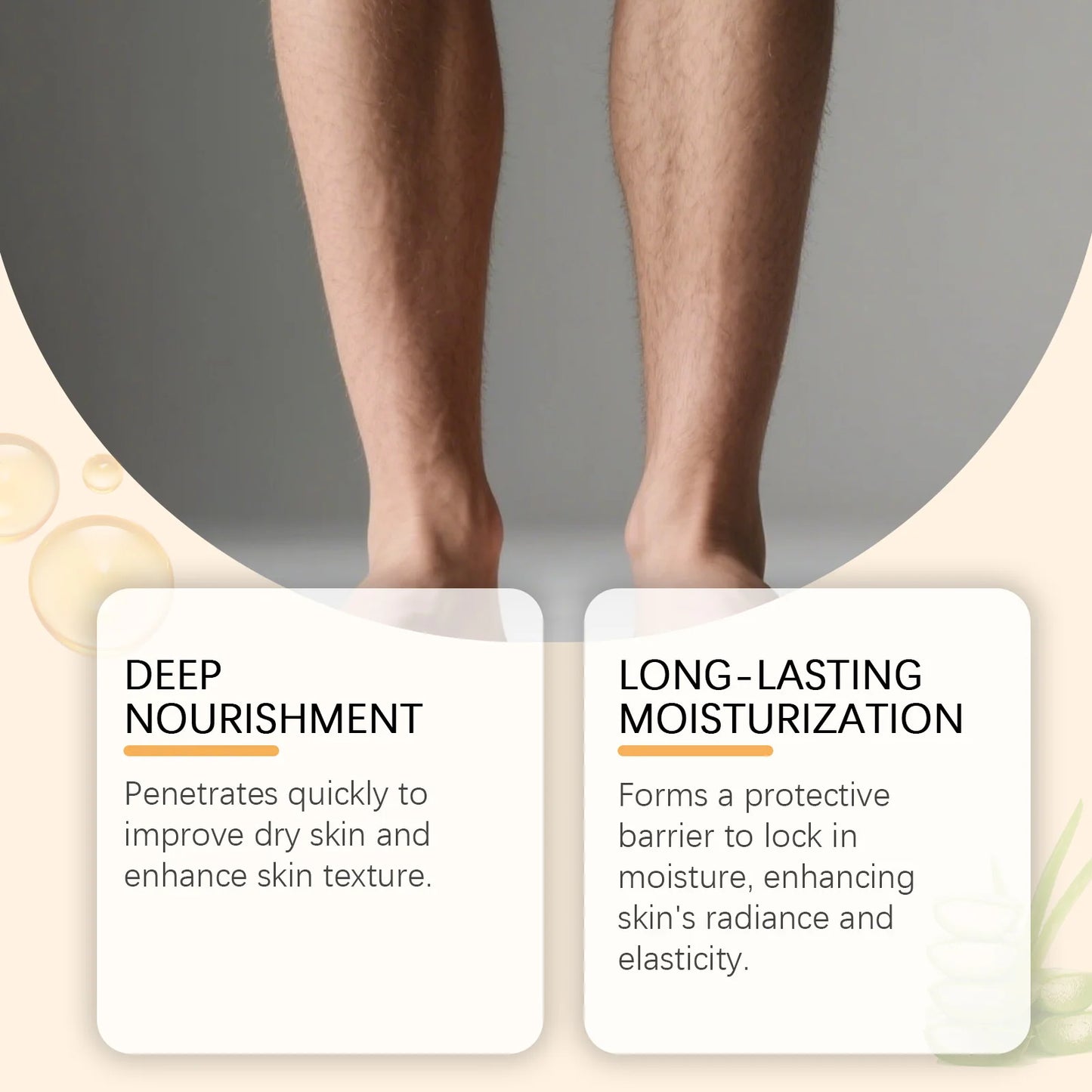 Men's Body Hydrating Cream – Deep Moisture & Skin Barrier Repair