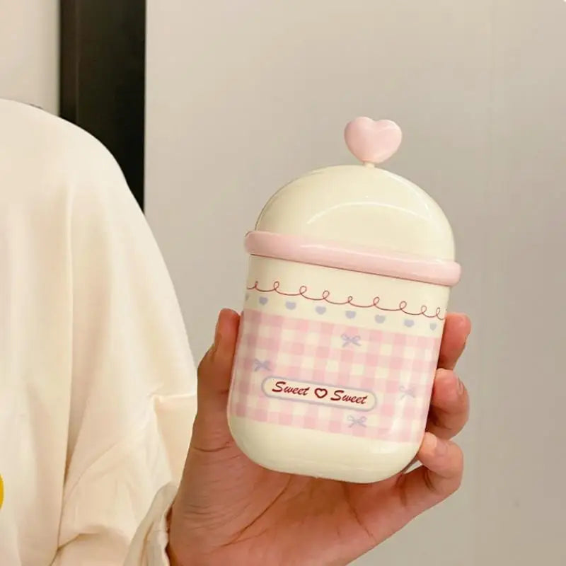 Sweetheart Bows Fragrance Soap Boxes Travel Portable Mini Soap Boxes Drain Lid Soap Sealed Boxes Practical Outdoor Storage New Peaceful Pleasures Health and Wellness