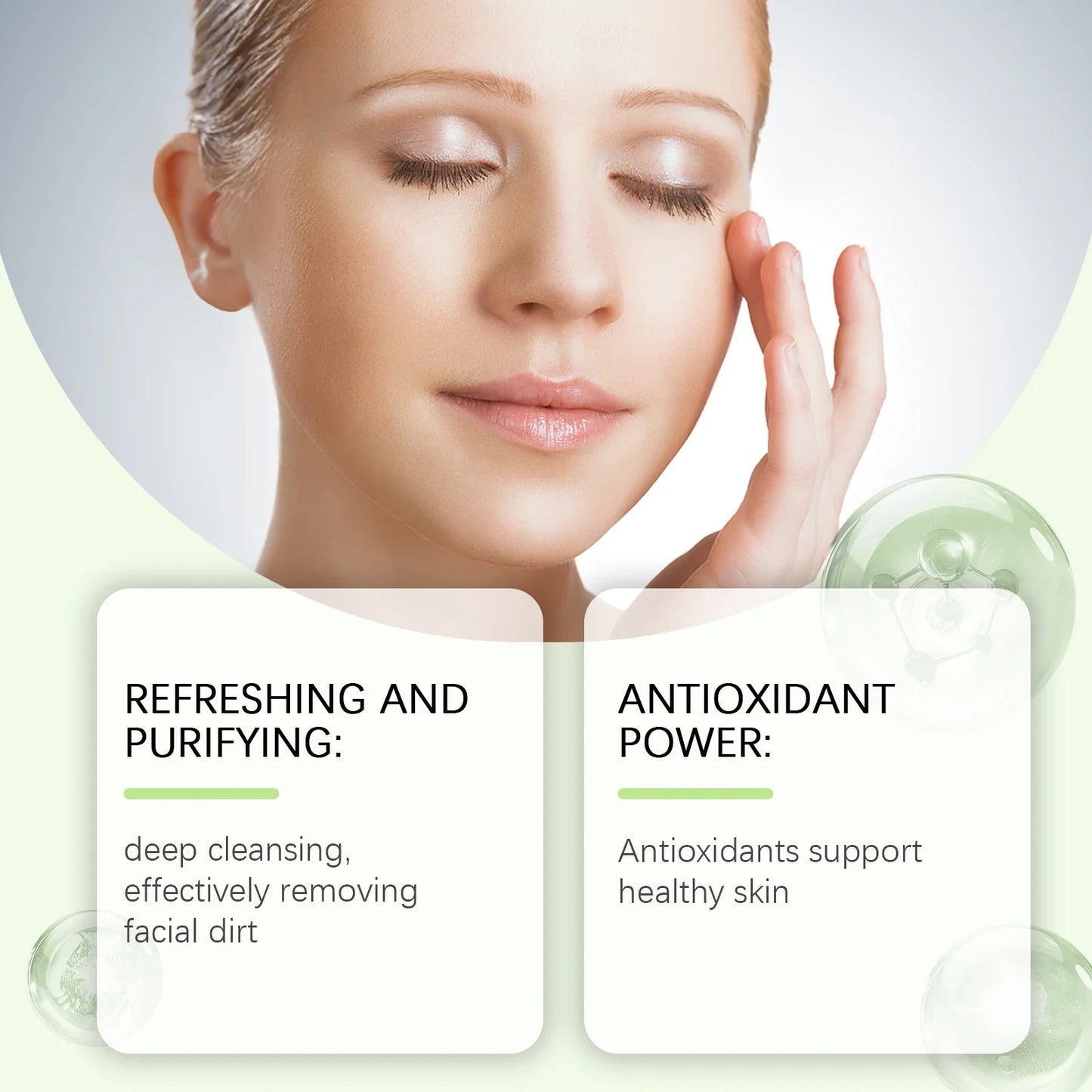 Anti-Acne Foaming Facial Wash – Oil Control & Pore Cleanser Foaming Facial Wash Oasis Select
