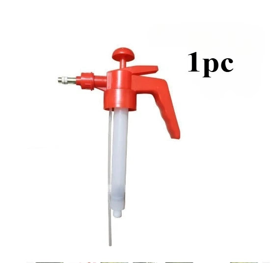 1pc Hand Pressure Water Sprayer Trigger Air Pump Garden Disinfection Sprayers Spray Bottle Car Cleaning Sprayer Watering Can Peaceful Pleasures Health and Wellness Universal nozzle