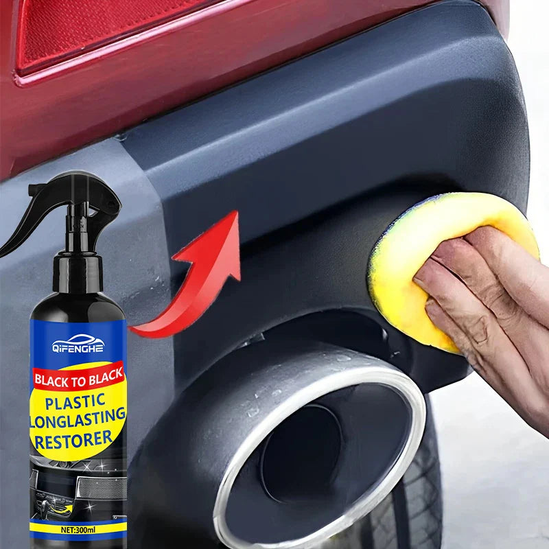 Car Plastic Restorer – Rubber & Exterior Trim Care Agent