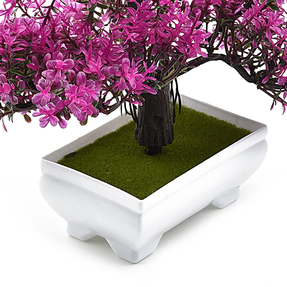 Artificial Plants Decoration Potted Fake Pot Bonsai Simulation Pine