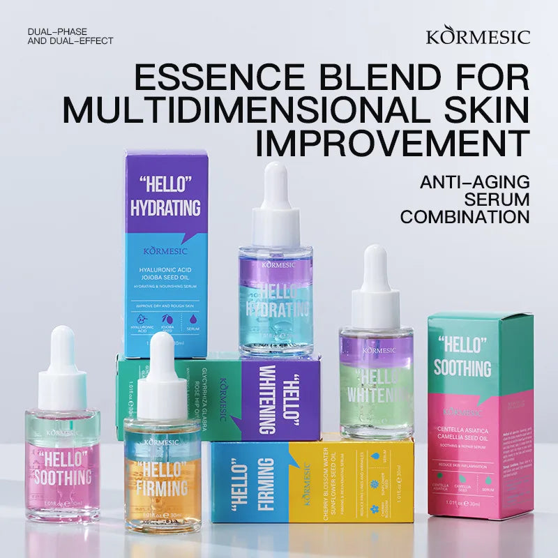 Centella Sakura Hyaluronic Acid Glycyrrhiza Glabra Serum Moisturizing Brightening Hydrating Firming Soothing Facial Care Essence Peaceful Pleasures Health and Wellness