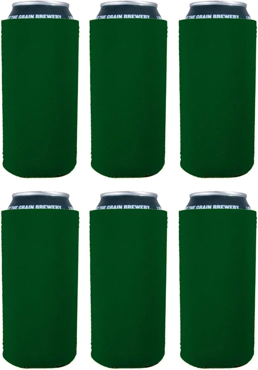 500mlCan Cooler Sleeves Beer/Energy Drink Blank Skinny Premium Quality Blank Neoprene 16oz Can Holders Beverage Thermocoolers Peaceful Pleasures Health and Wellness 6PCS 5