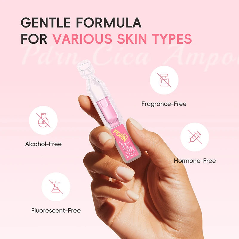 Centella Asiatica PDRN Ampoule Serum | Brighten & Moisturize