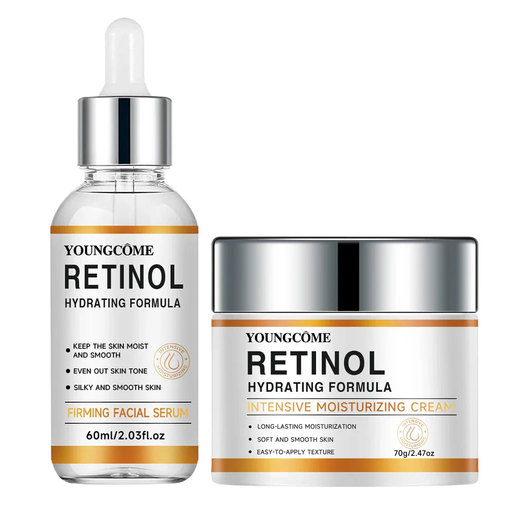 YOUNGCOME Retinol & Hyaluronic Acid Night Cream | Anti-Aging