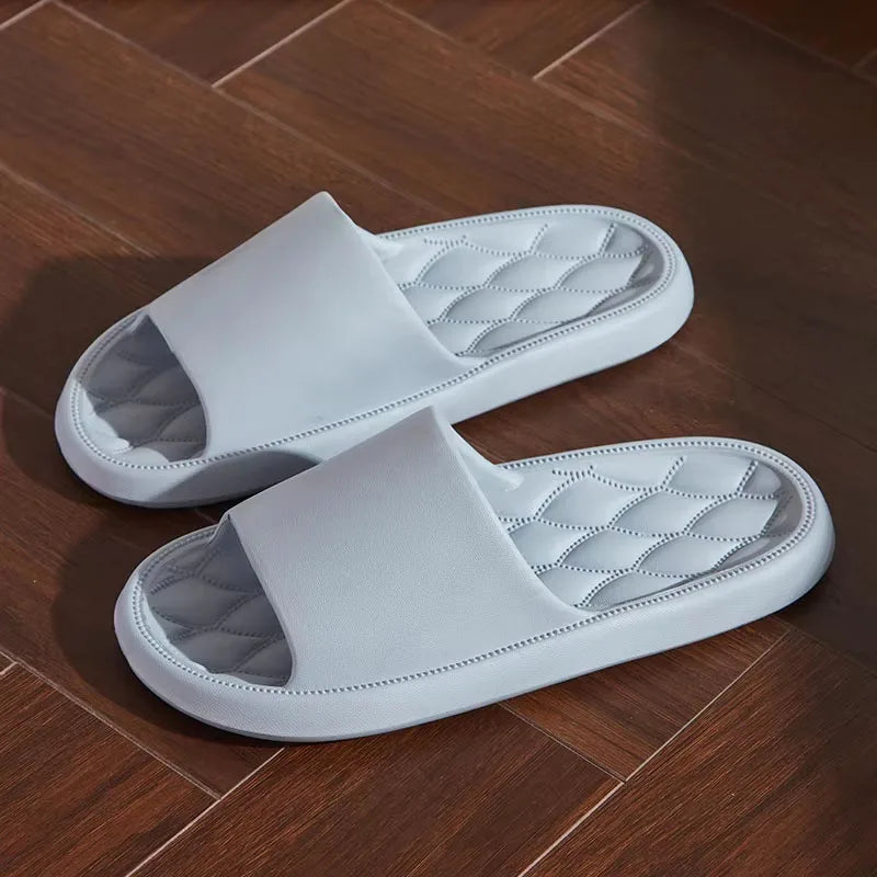 Women's Anti-Slip EVA Slippers | Thick Sole Indoor Slides