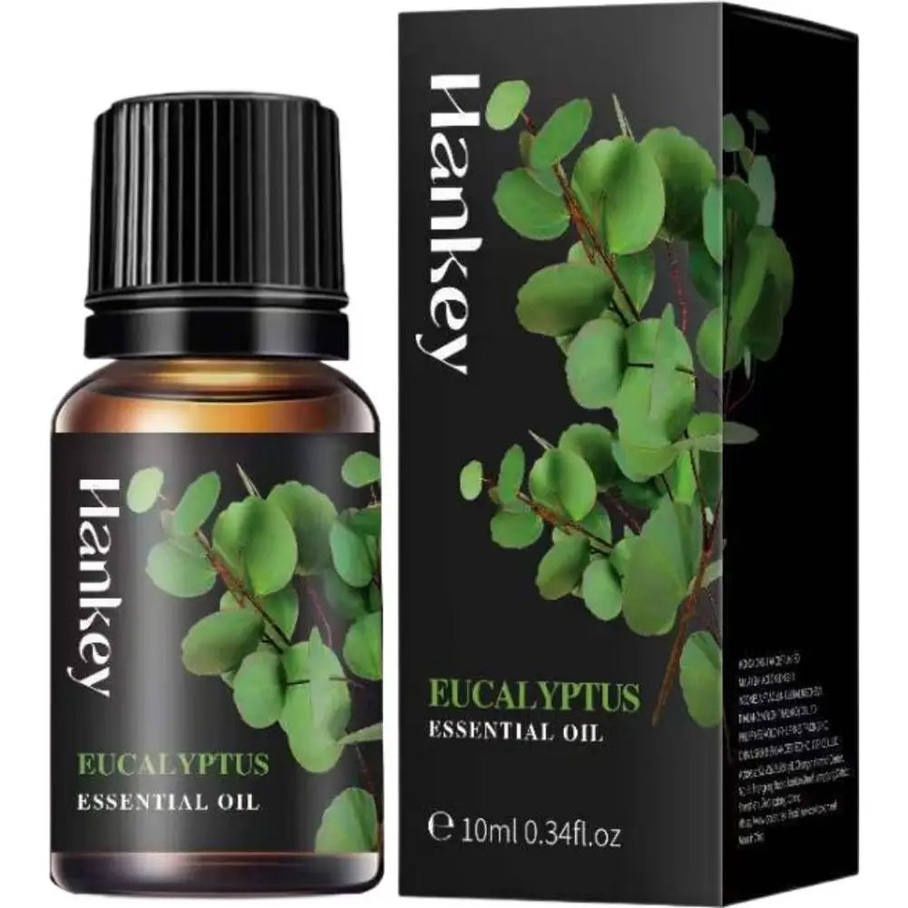 10ml Pure Essential Oils – Lavender, Eucalyptus & More