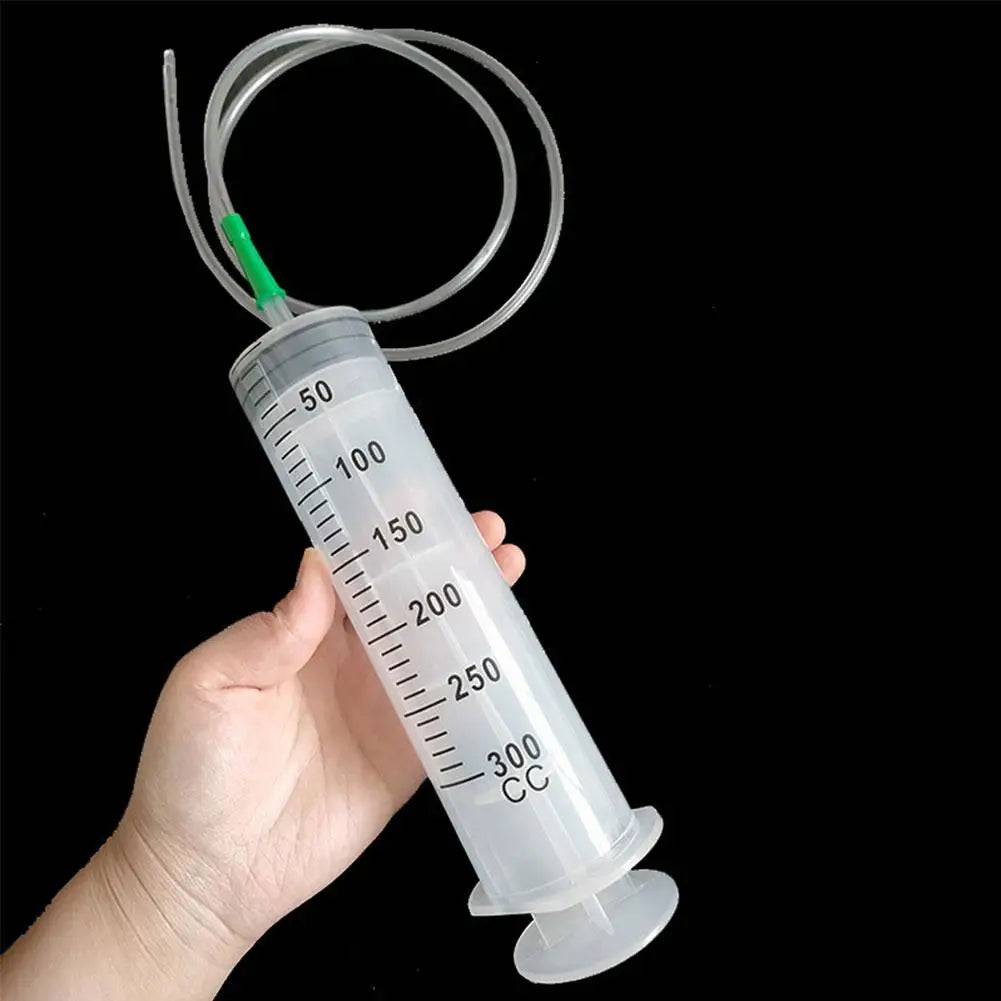Large Oil Extractor Syringe 100/300/550ml – Vacuum Pump Reusable
