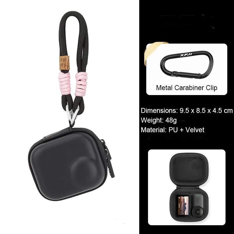 DJI Osmo Nano Storage Bag – PU Velvet Protective Case