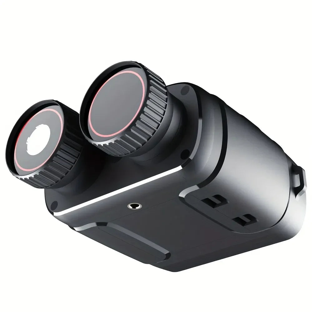 1080P Binocular Infrared Night-Visions Device 5X Binocular Day Night Use Photo Video Taking Digital Zoom for Hunting Boating Peaceful Pleasures Health and Wellness