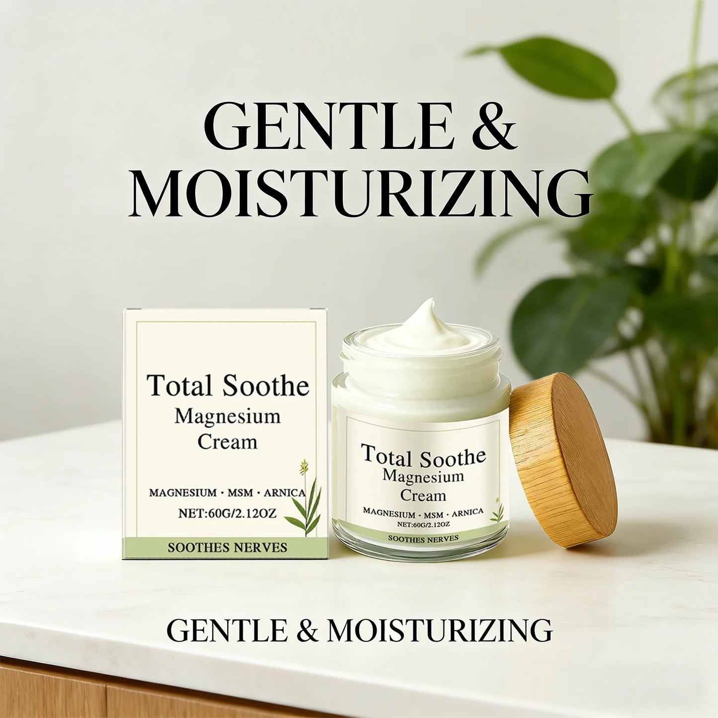 Moisturizing Joint Soothing Cream Nourishing Joint Muscles Relieve Muscle Soreness Reduce Discomfort Muscle Care Massage Cream Peaceful Pleasures Health and Wellness