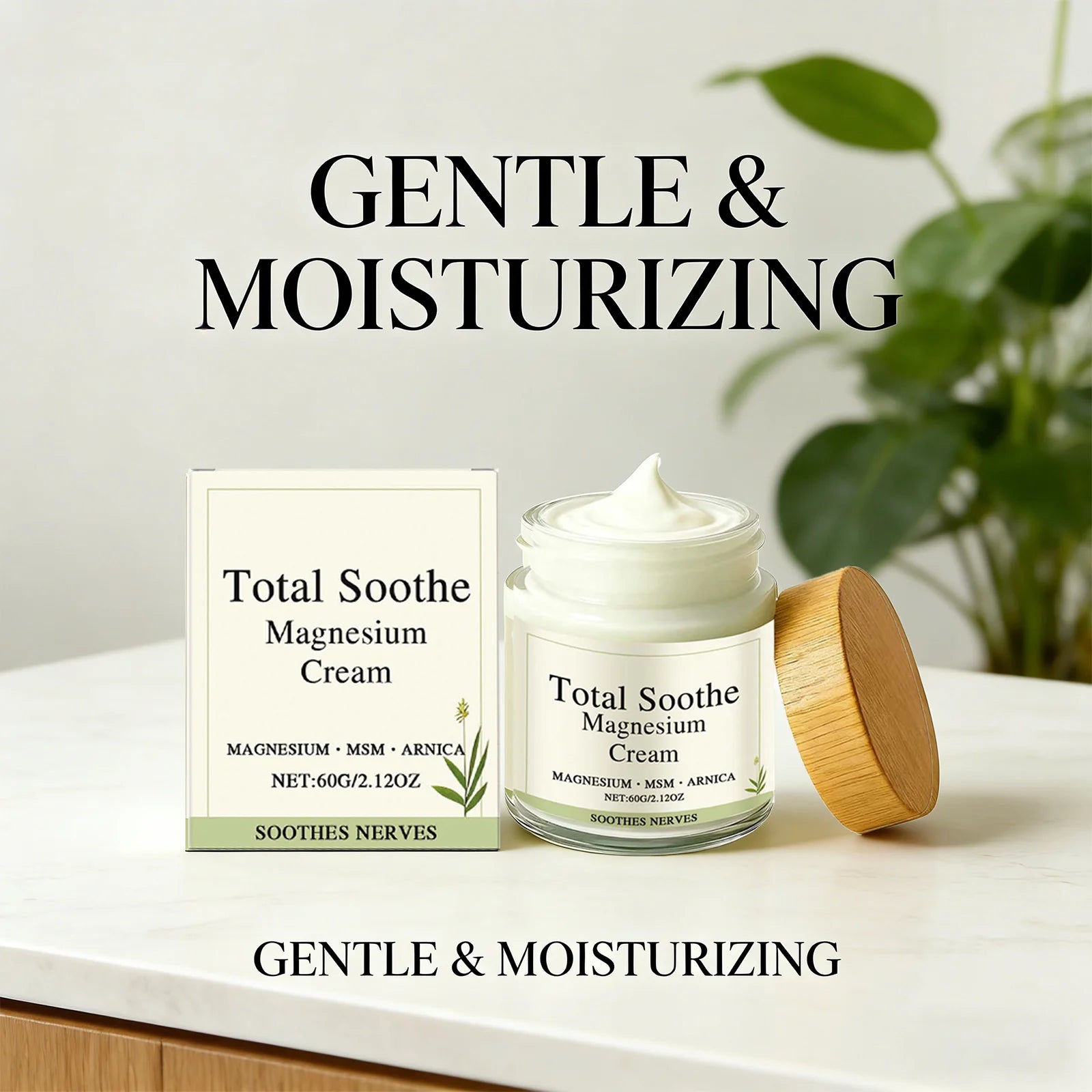 Moisturizing Joint Soothing Cream Nourishing Joint Muscles Relieve Muscle Soreness Reduce Discomfort Muscle Care Massage Cream Peaceful Pleasures Health and Wellness