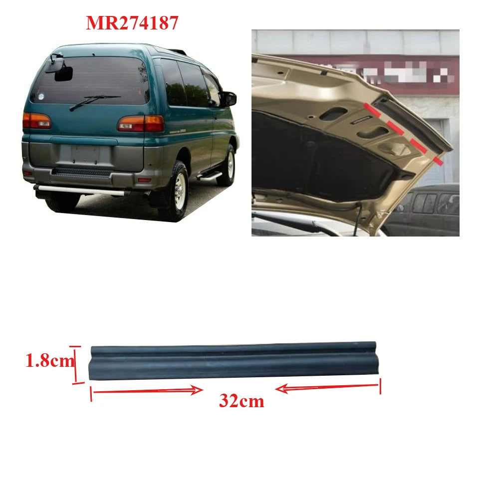 Mitsubishi Delica L400 Hood Bonnet Rubber Seal MR274187 – 32cm