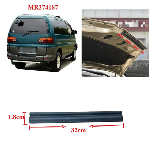 Mitsubishi Delica L400 Hood Bonnet Rubber Seal MR274187 – 32cm Hood Rubber Seal Peaceful Pleasures Health and Wellness MR274187 China Mainland