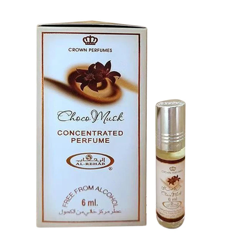 Dubai Perfume Lasting Fragrance Chocolate Essential Oil Milk Floral Fragrance Fresh Light Fragrance Daily Unisex Roller Perfume Peaceful Pleasures Health and Wellness chocolate
