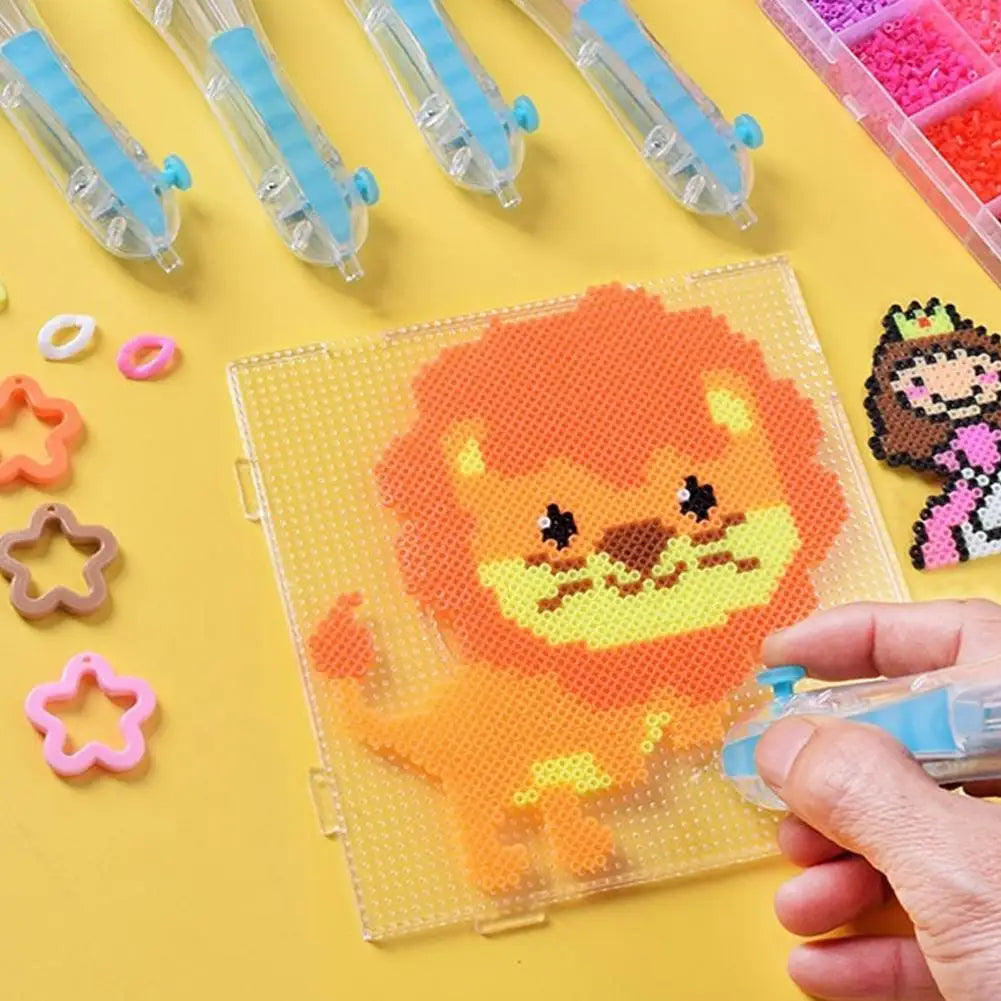 Automatic Bead Pen Tool for Perler Bead & DIY Crafts