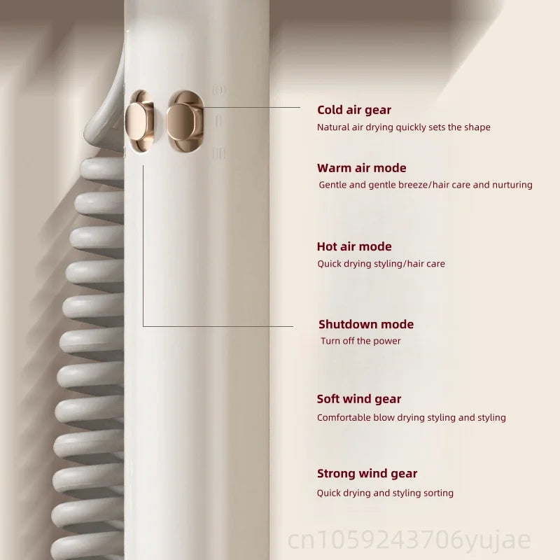 220V Hotel Specific Hair Dryer 2200W High-Power Fast Drying Silent Wall Mounted Household Hair Dryer Without Punching Holes Peaceful Pleasures Health and Wellness
