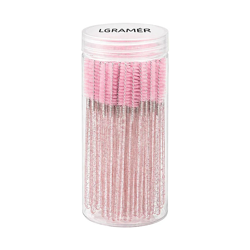 Disposable Mascara Wands & Eyelash Brushes – 50/100 Pcs
