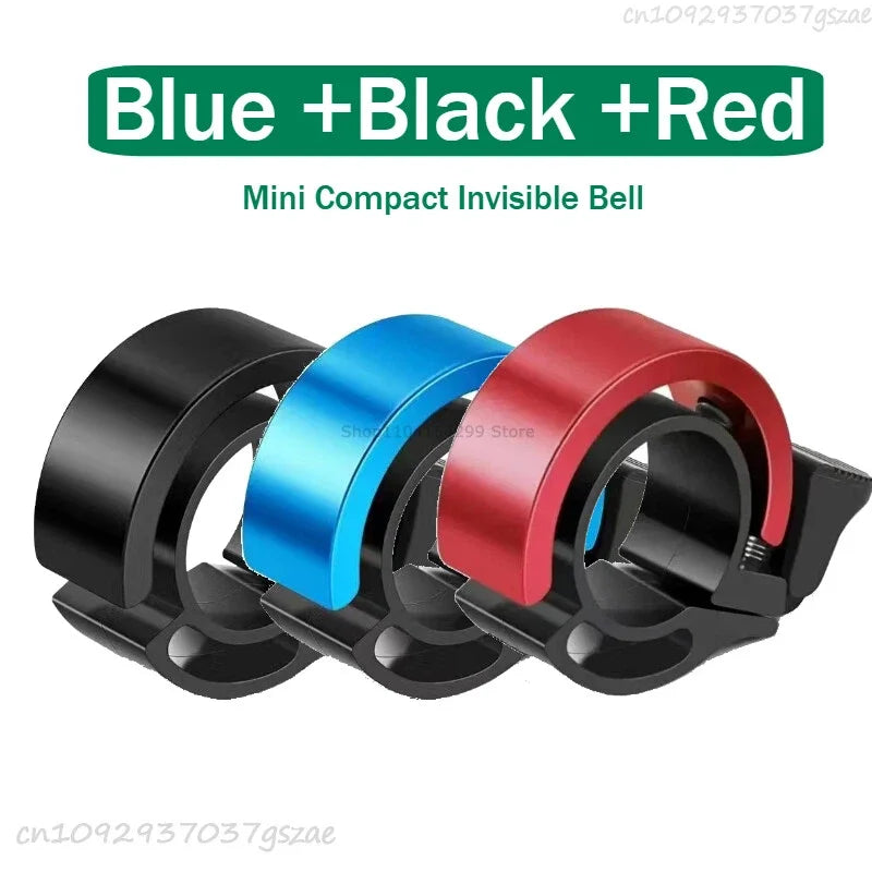 Alloy Bicycle Bell – Loud Clear Ring for Road & MTB Safety