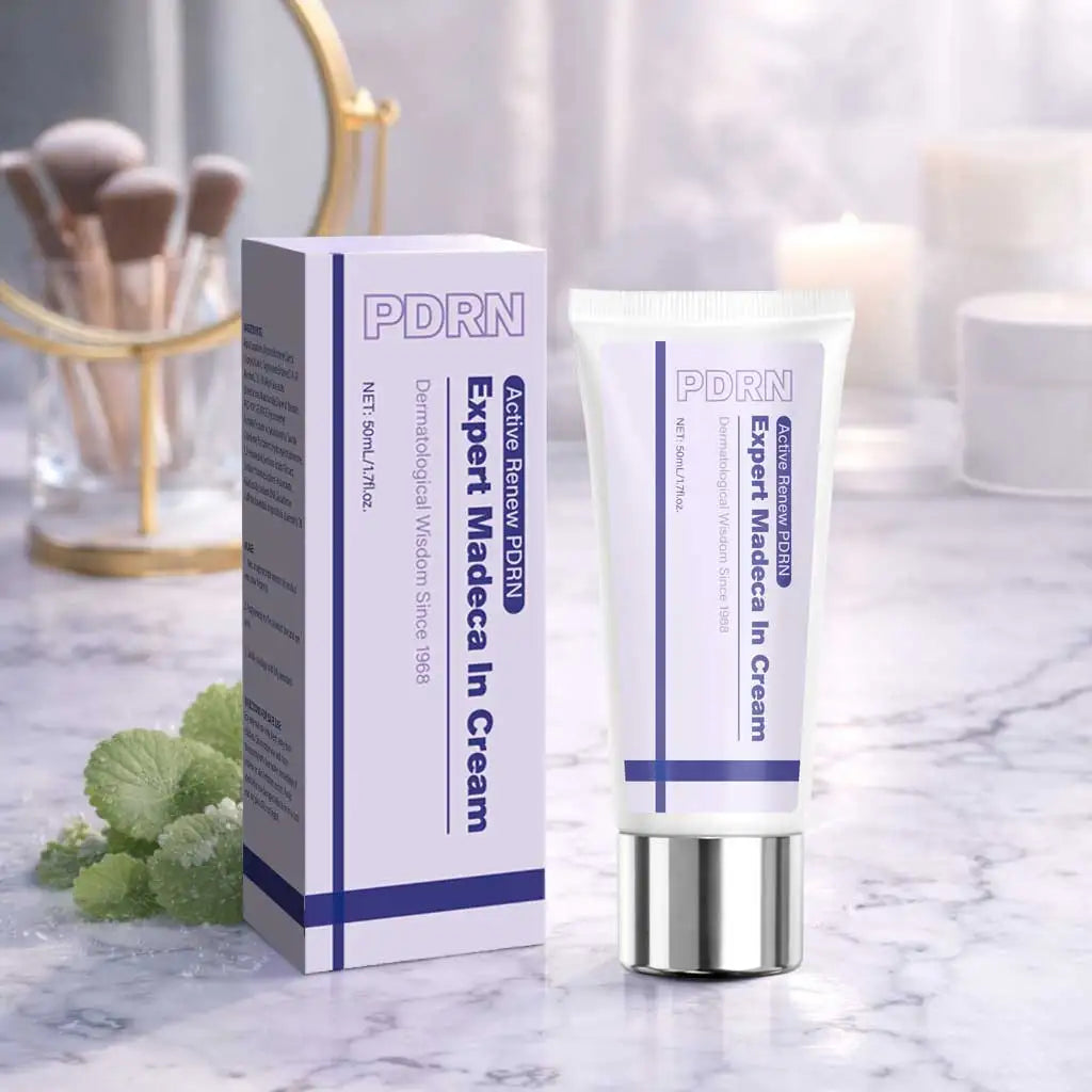 Centella Face Cream Deep Hydration Renew PDRN Cream 50ml, Soothes and Firms The Skin,Moisturizing PDRN Cream for Women Peaceful Pleasures Health and Wellness