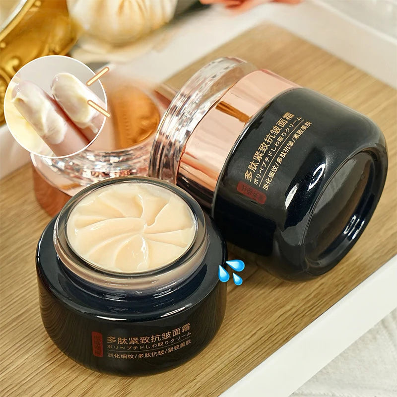 LUXURYTO Peptide Firming Cream | Brightening Face Moisturizer