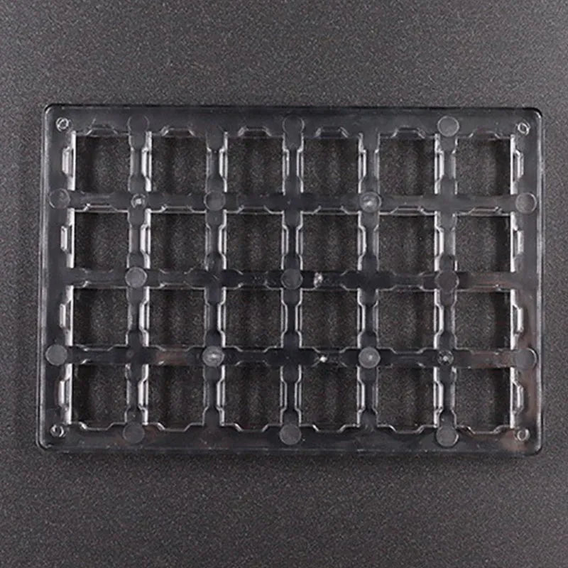 Mechanical Keyboard Switch Tester – 24/30 Hole Acrylic Base