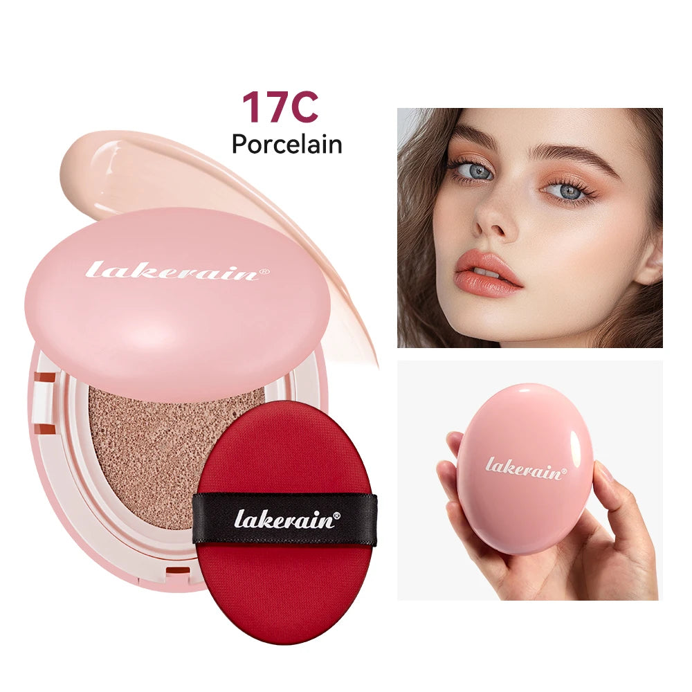 Korean Cushion Foundation SPF – Full Coverage, Waterproof & Long-Lasting