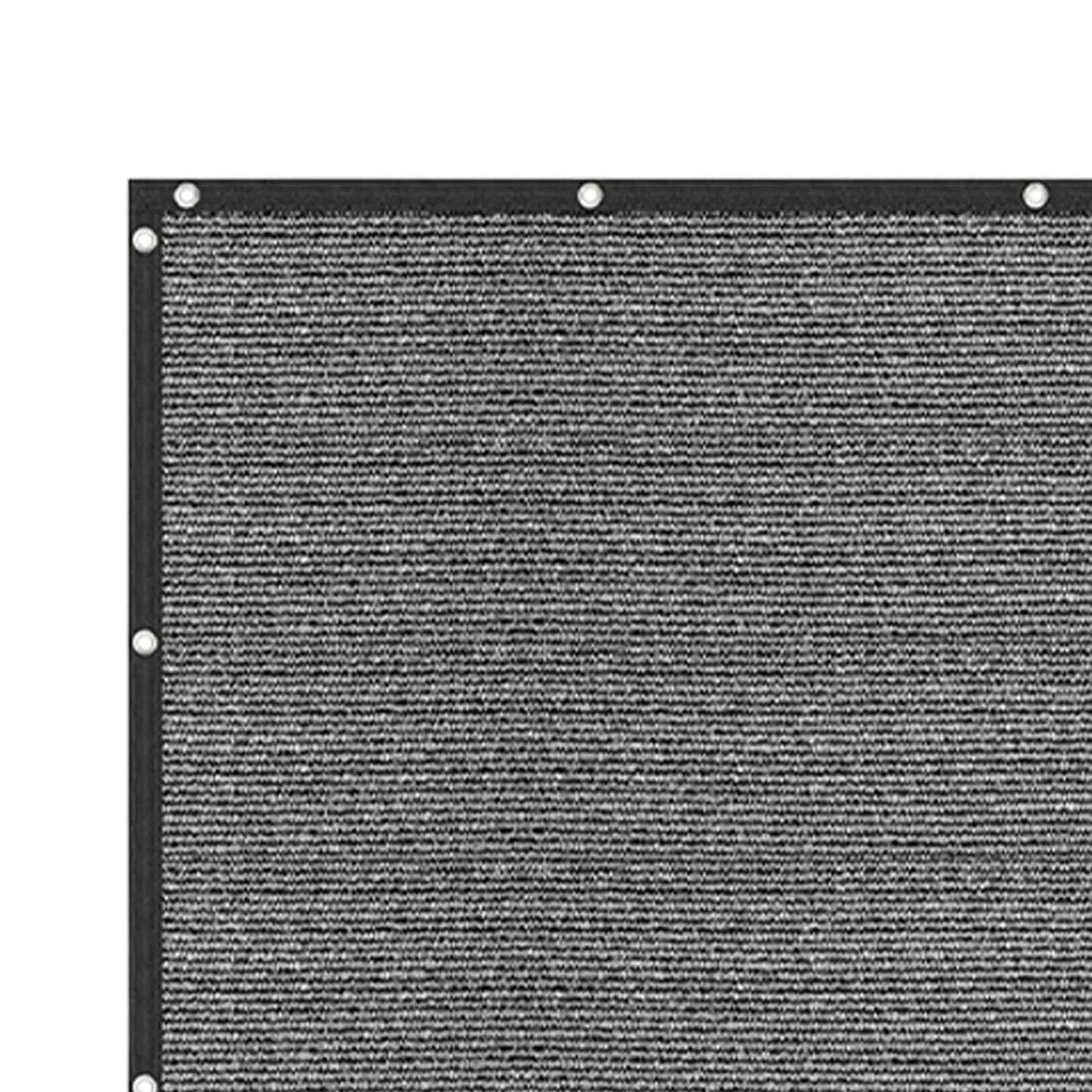 Large Dog Kennel Shade Cover – UV Cooling Mesh 6x3 ft