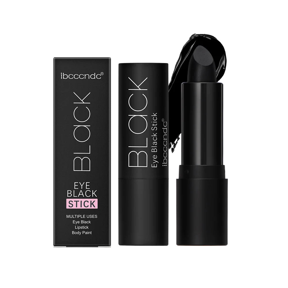 Long-Lasting Black And White Lipstick Crayon With Plumping Effect And Highly Pigmented Nude Waterproof Gloss For Halloween Peaceful Pleasures Health and Wellness black