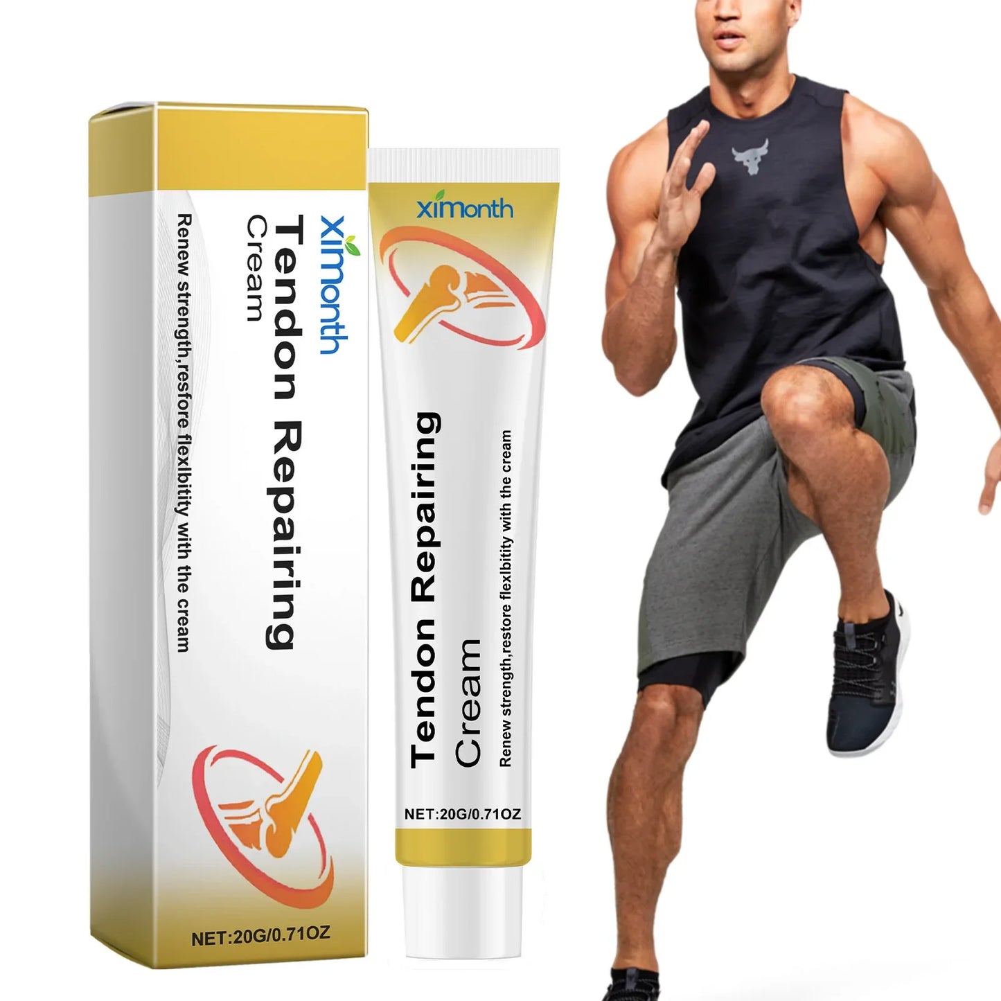 Ximonth Plant-Based Muscle & Joint Comfort Cream | 20g–60g