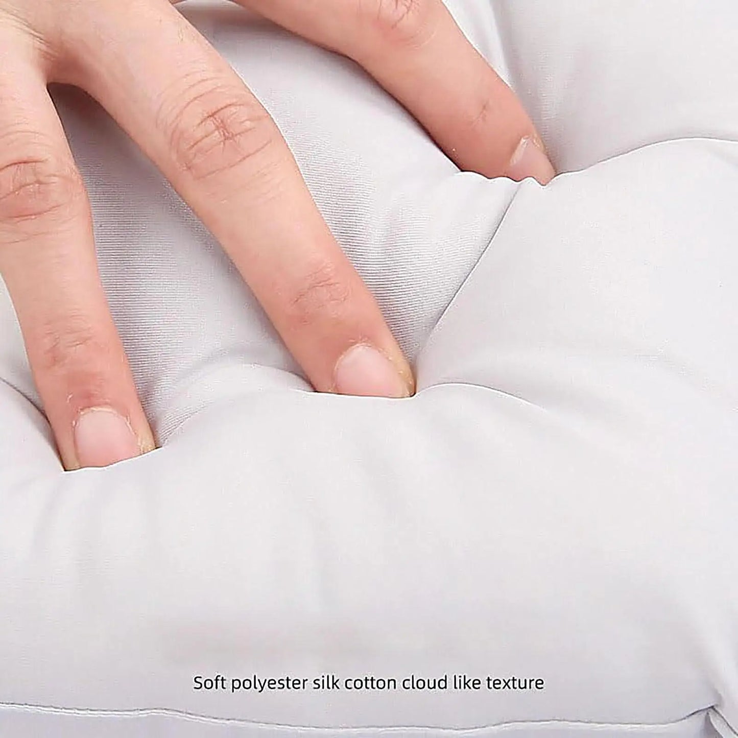Lumbar Support Pillow Ergonomic Breathable Hollow Back Support Sleep Pillow For Lower Back Women Men Side Sleeper Home Office Peaceful Pleasures Health and Wellness