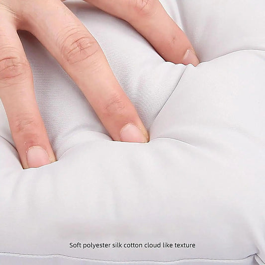 Lumbar Support Pillow Ergonomic Breathable Hollow Back Support Sleep Pillow For Lower Back Women Men Side Sleeper Home Office Peaceful Pleasures Health and Wellness