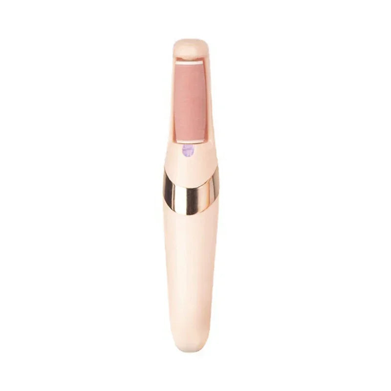 Electric Foot Grinder Automatic Foot Callus Rubbing Pedicure Rechargeable Dead Skin Callus Remover Feet Clean Care Machine Peaceful Pleasures Health and Wellness pink