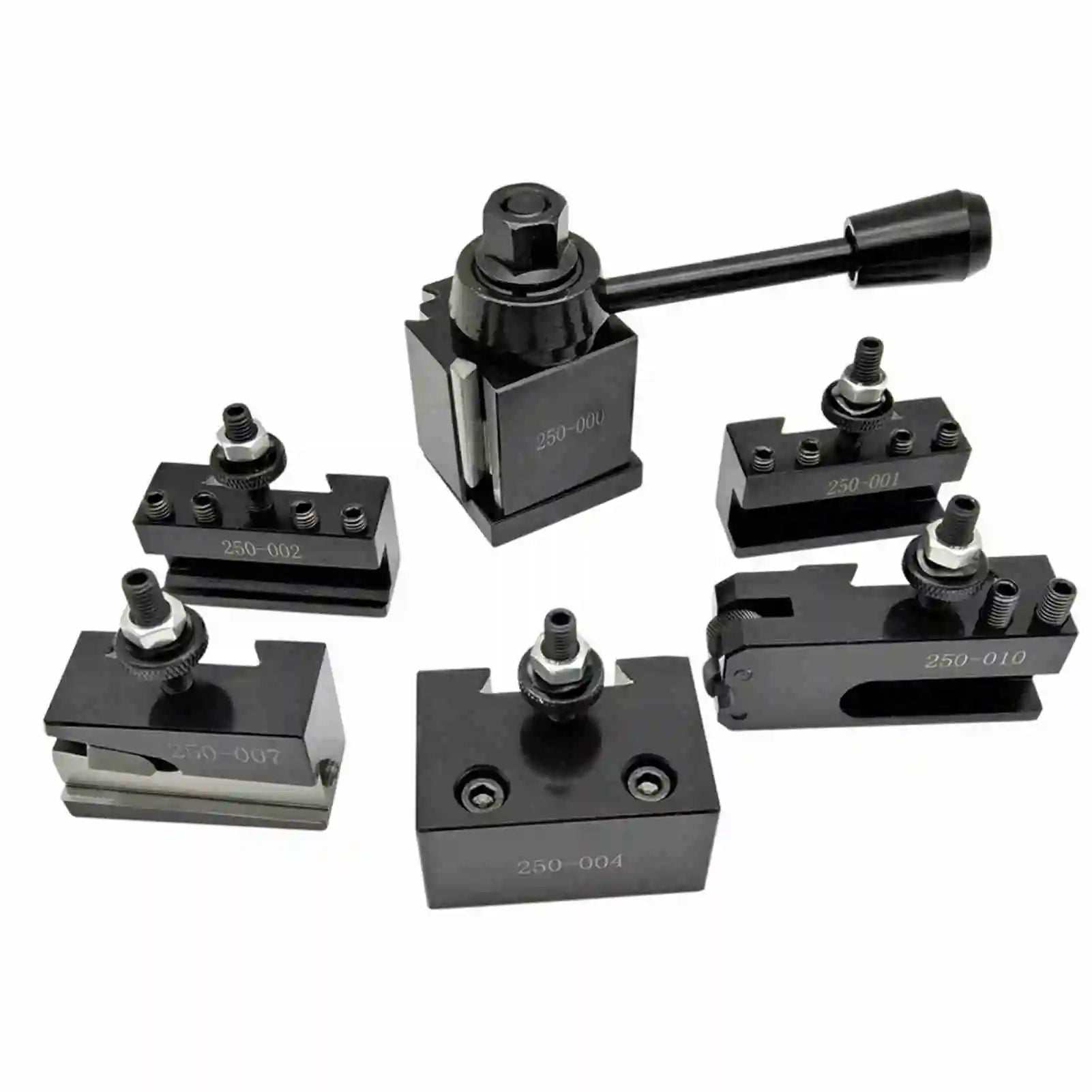 Lathe Toolpost Holder Tool Holder for Lathe Tools GIB Type Toolpost Tool Holder for Lathe Tools Peaceful Pleasures Health and Wellness