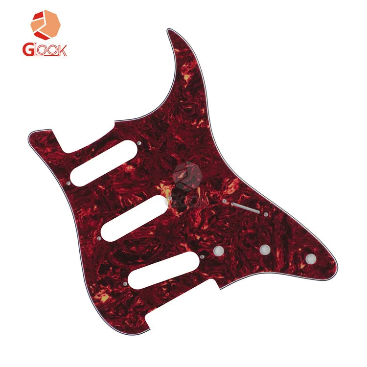 Non-porous Electric Guitar Guard STSQ Panel Front Cover No Edge Hole