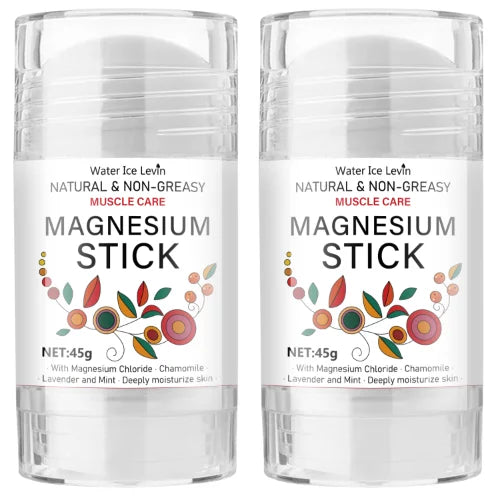Natural Magnesium Stick – Non-Greasy Moisturizing Body Cream