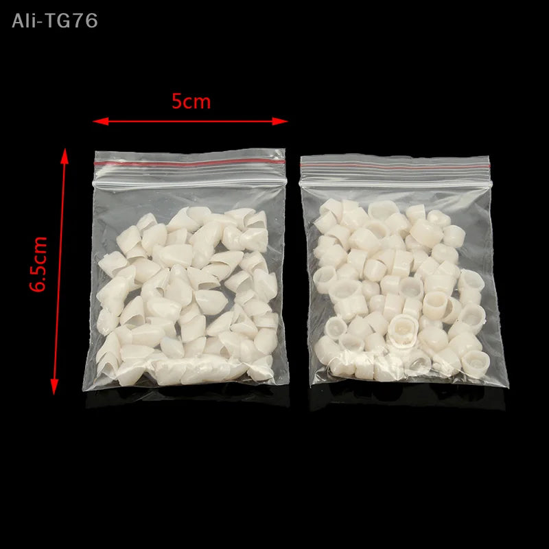 Dental Temporary Crown Kit – 100 Pcs Anterior & Molar Veneers