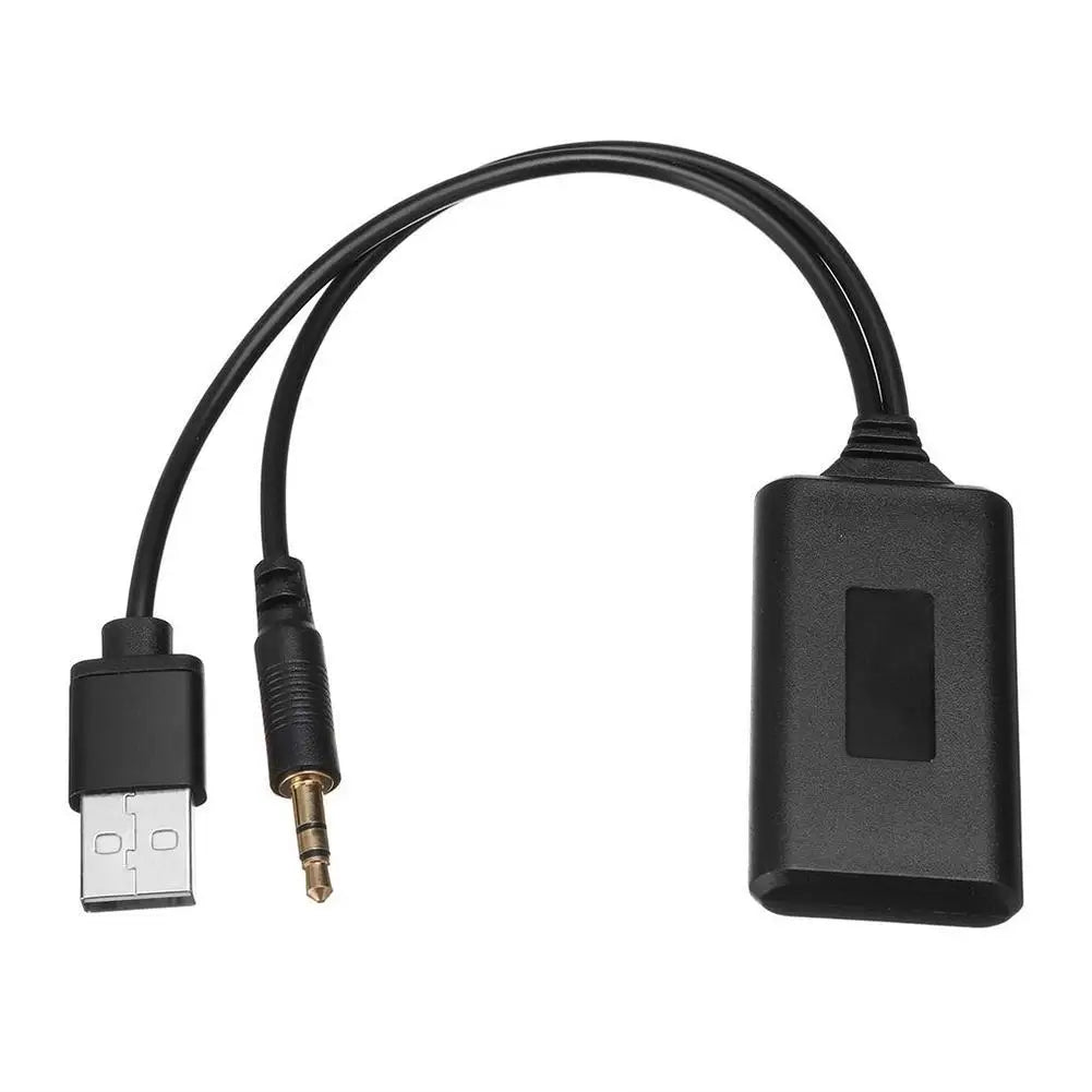 BMW E90 E91 E92 E93 Bluetooth Audio Adapter | 3.5mm Aux & USB