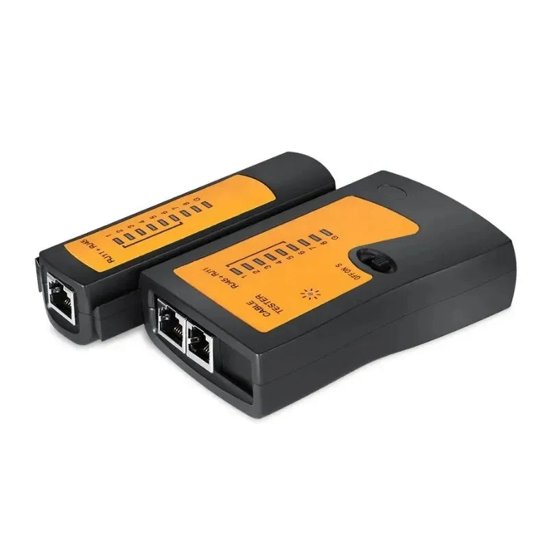 Multifunctional Dual Use Network Cable Intelligent Tester Detectionline Findingtelephone Network Cable Connection Disconnection Peaceful Pleasures Health and Wellness network analyzer