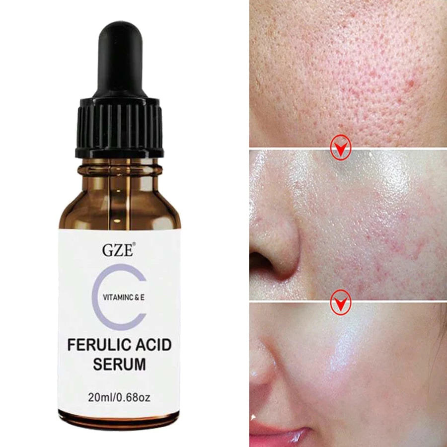 GZE Ferulic Serum – Vitamin C & E Skin Brightening Face Essence