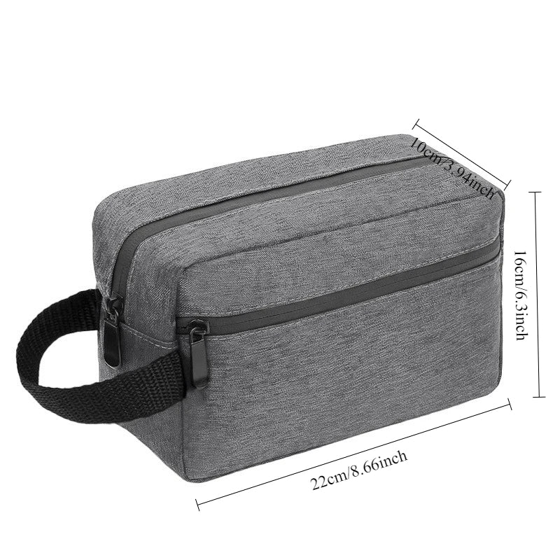 Large Travel Organizer Pouch – Toiletries & Gadget Bag