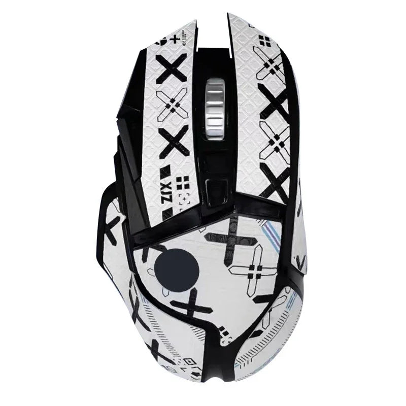 Anti-Slip Grip Stickers for Logitech G502 Mouse – PVC Sweat Peaceful Pleasures Health and Wellness
